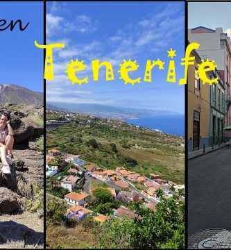 ¿Cómo ir del norte de Tenerife al sur? 1