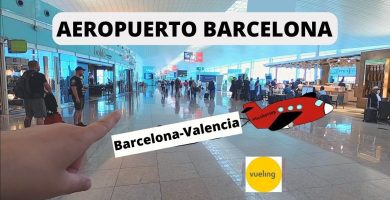 ¿Qué terminal llega Vueling en Barcelona? 9