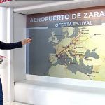 ¿Qué aeropuertos tienen vuelos entre Zaragoza y Venecia? 4