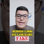 ¿Qué países no necesitan visa para entrar a Nicaragua? 3