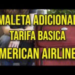 ¿Cuánto se paga por maleta en American Airlines 2022 a Cuba? 1