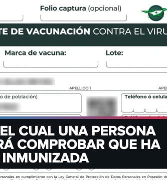 ¿Qué es certificado de vacunación completo? 1