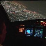 ¿Cómo ven los pilotos de avión de noche? 1