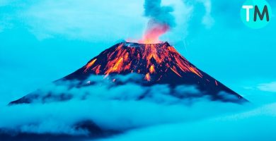 ¿Cuál es el lugar con más volcanes del mundo? 7