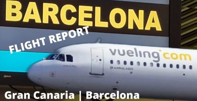 ¿Cuánto se tarda en un vuelo entre Barcelona y Gran Canaria? 7