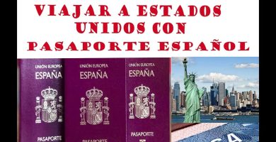 ¿Qué necesita un ciudadano español para viajar a los Estados Unidos? 4