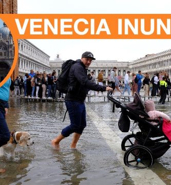 ¿Qué pasa cuando sube la marea en Venecia? 1