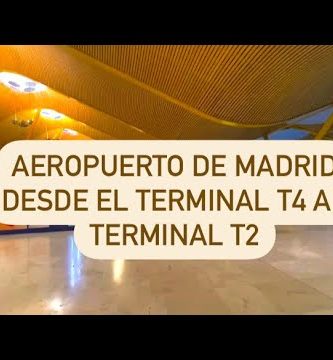 ¿Cómo llegar a la T2 desde Madrid? 1