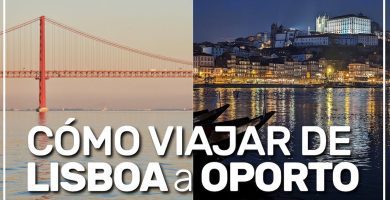 ¿Cuánto dura el tren de Oporto a Lisboa? 6