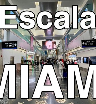 ¿Qué tiempo dura un vuelo de Miami a españa? 1