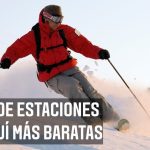 ¿Dónde es más caro esquiar en España? 1