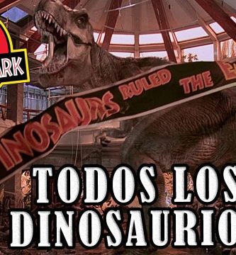 ¿Qué dinosaurios aparecieron en Jurassic Park 3? 2