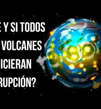 ¿Qué pasaría si todos los volcanes entran en erupción? 3