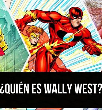 ¿Quién es más rápido Wally o Barry? 1